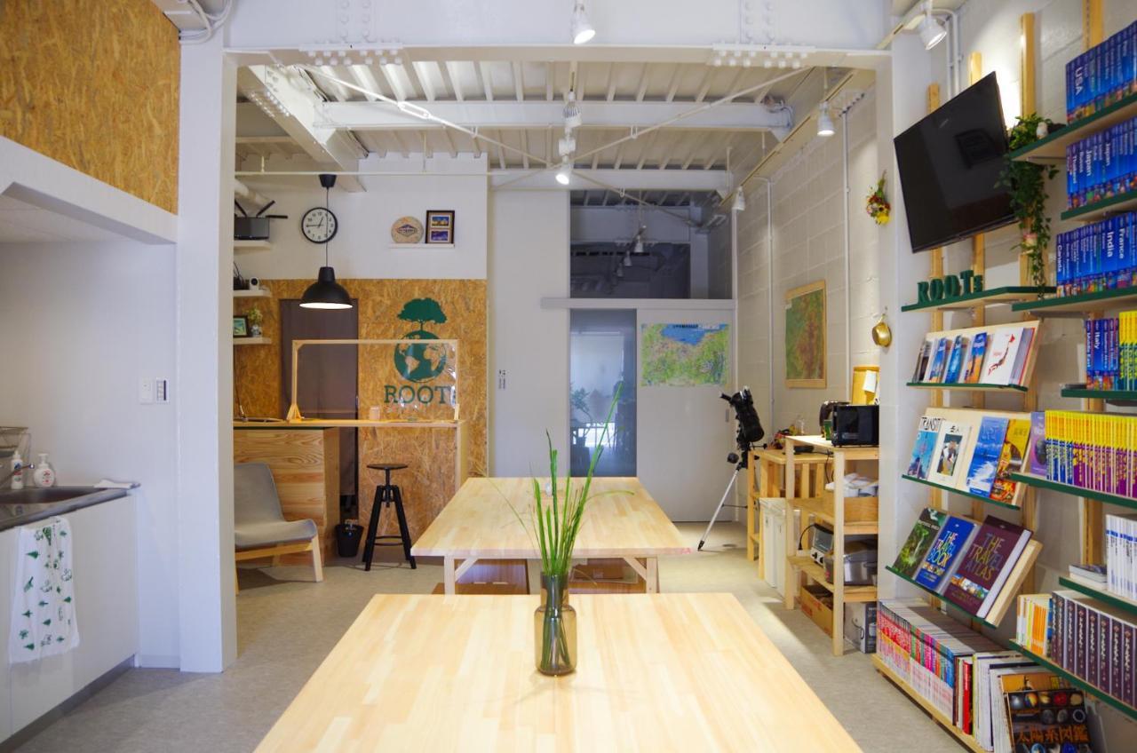 Travelers' House Roots Hostel Takaoka Exterior photo