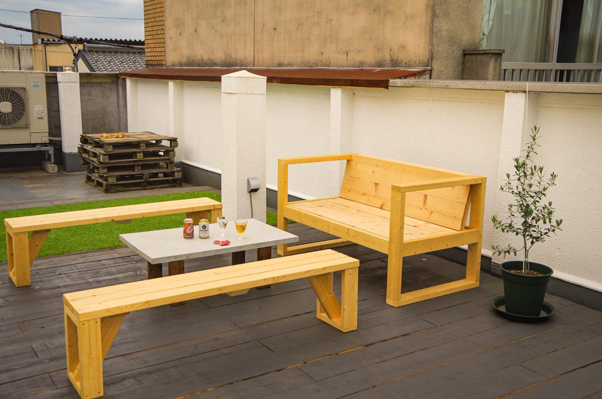 Travelers' House Roots Hostel Takaoka Exterior photo
